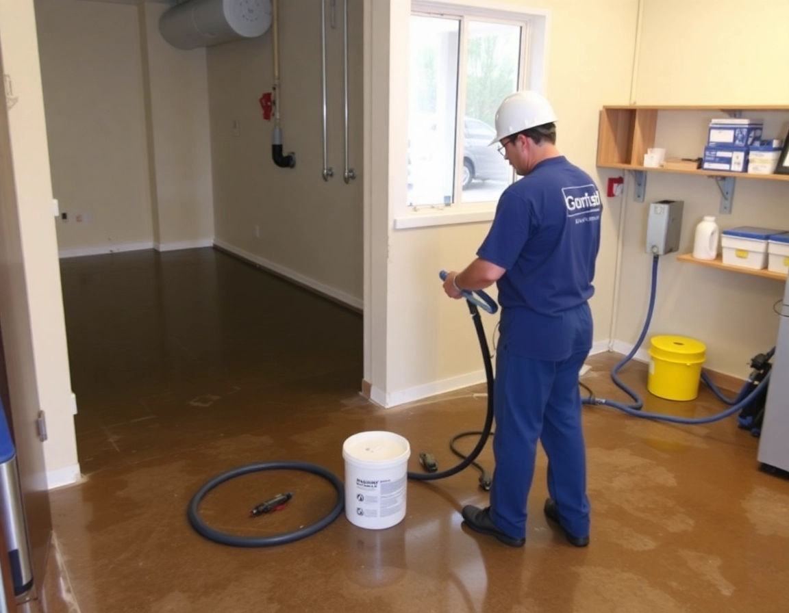 Water Damage Restoration Service in Blacksburg