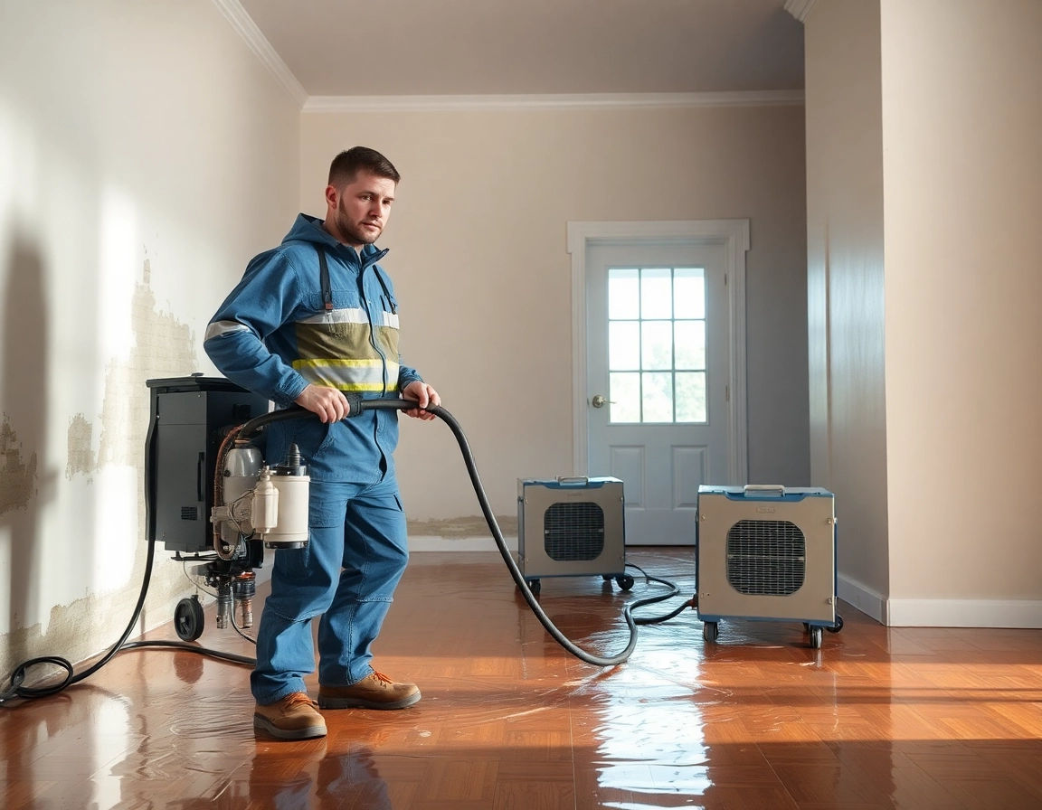 Water Damage Restoration Service in Blacksburg
